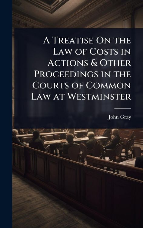 Produktbild: A Treatise On the Law of Costs in Actions & Other Proceedings in the Courts of Common Law at Westminster