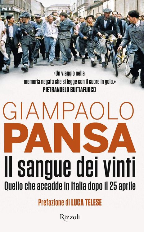 Produktbild: Il sangue dei vinti
