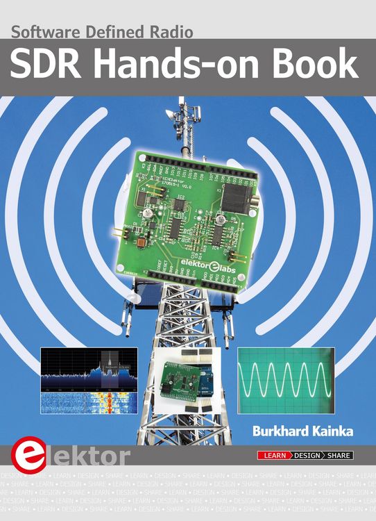 Produktbild: SDR Hands-on Book