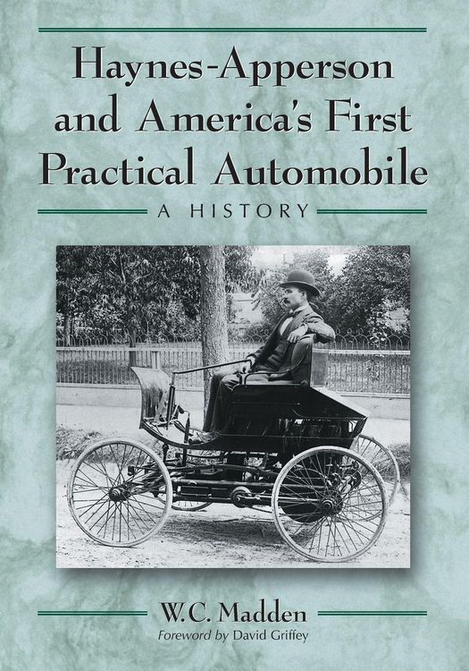 Produktbild: Haynes-Apperson and America's First Practical Automobile
