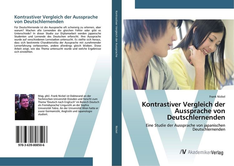 Produktbild: Kontrastiver Vergleich der Aussprache von Deutschlernenden