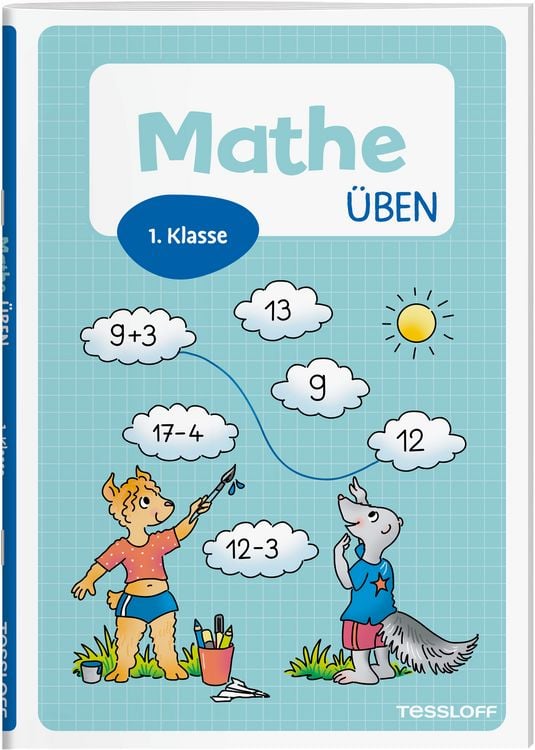 Produktbild: Mathe &uuml;ben. 1. Klasse