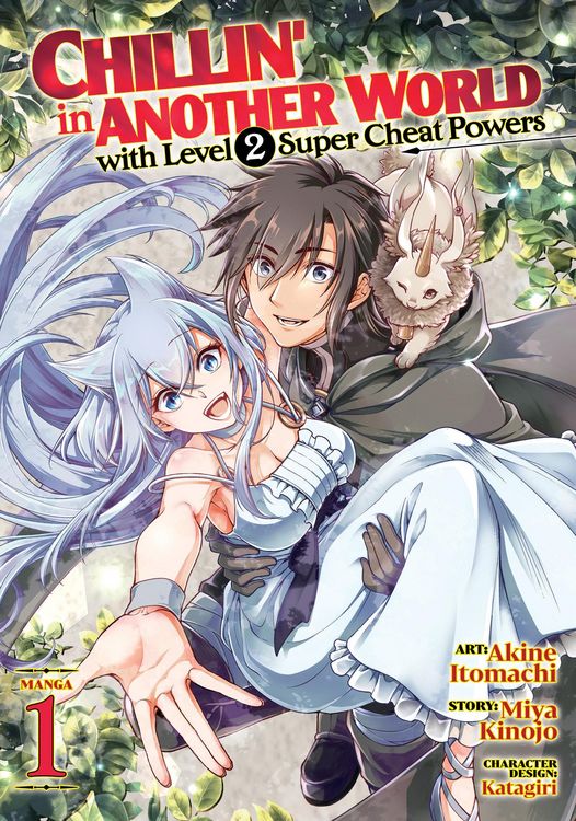 Produktbild: Chillin' in Another World with Level 2 Super Cheat Powers (Manga) Vol. 1