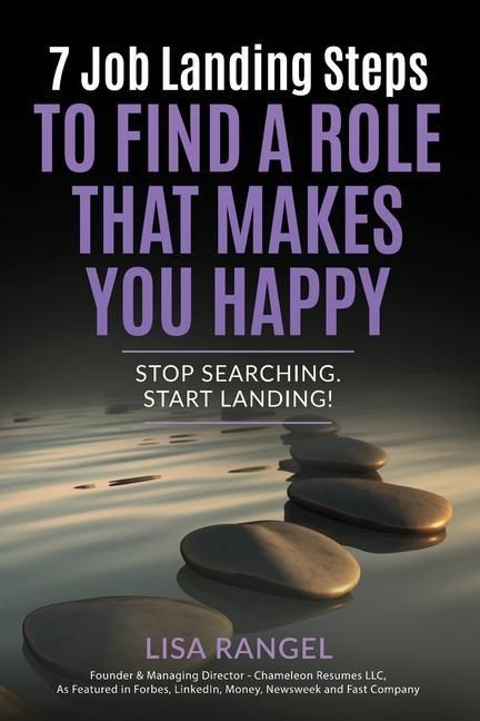 Produktbild: 7 Job Landing Steps to Find a Role that Makes You Happy