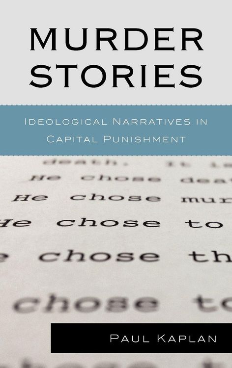 Produktbild: Kaplan, P: Murder Stories