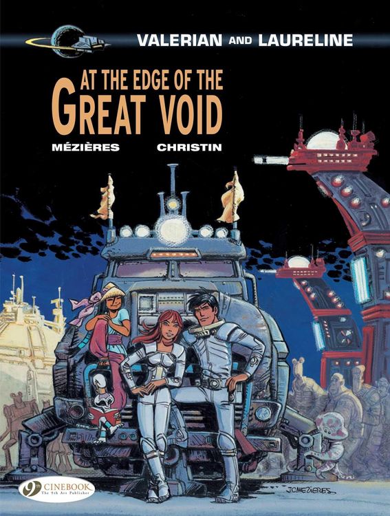 Produktbild: At the Edge of the Great Void