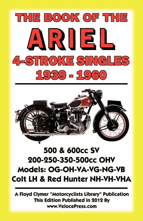 Produktbild: Book of the Ariel 4 Stroke Singles 1939-1960