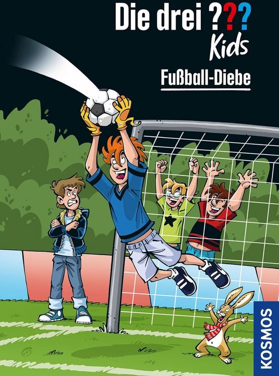 Produktbild: Die drei ??? Kids, 83, Fu&szlig;ball-Diebe