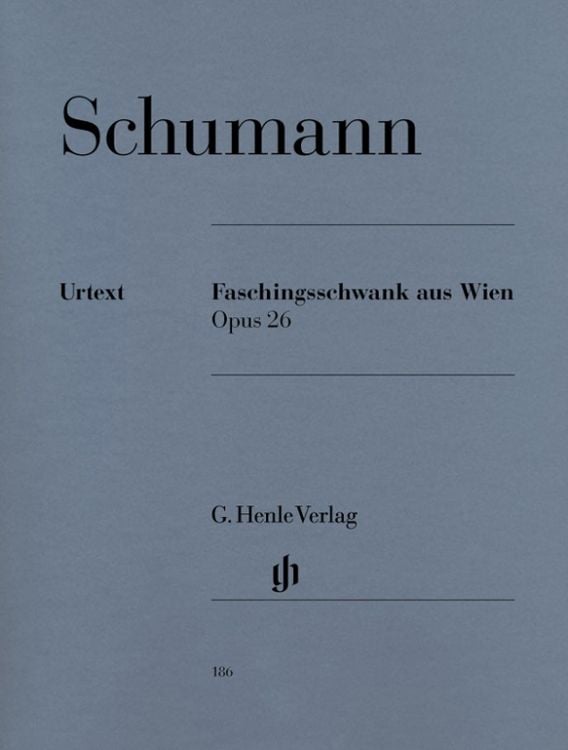 Produktbild: Robert Schumann - Faschingsschwank aus Wien op. 26