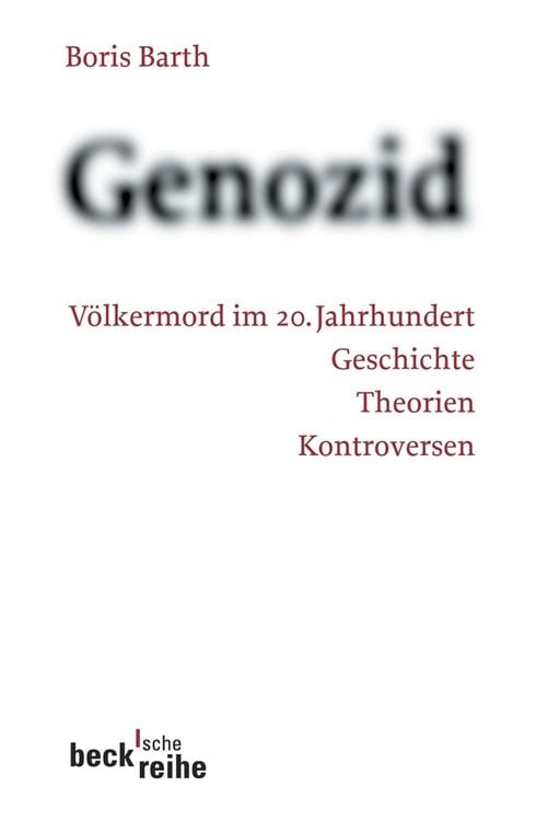 Produktbild: Genozid