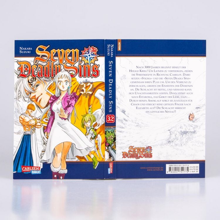Produktbild: Seven Deadly Sins 32