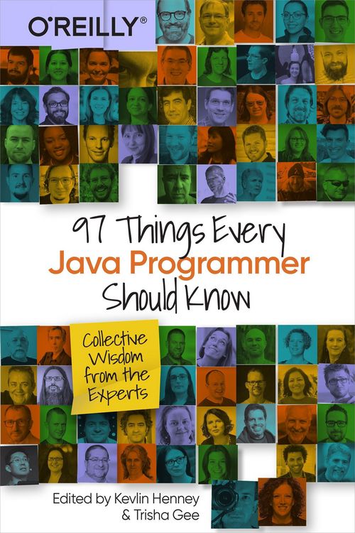 Produktbild: 97 Things Every Java Programmer Should Know
