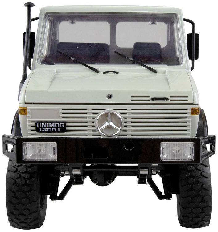 Produktbild: Amewi 22631 Unimog Basic, hellgrau 1:12 Elektro RC Modell-LKW RtR