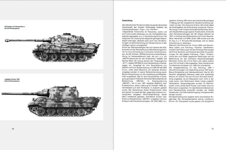 Produktbild: Panzer VI Tiger und seine Abarten