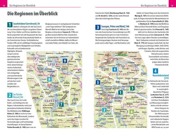 Reise Know-How Reiseführer Saar-Lor-Lux (Dreiländereck Saarland, Lothringen, Luxemburg)
