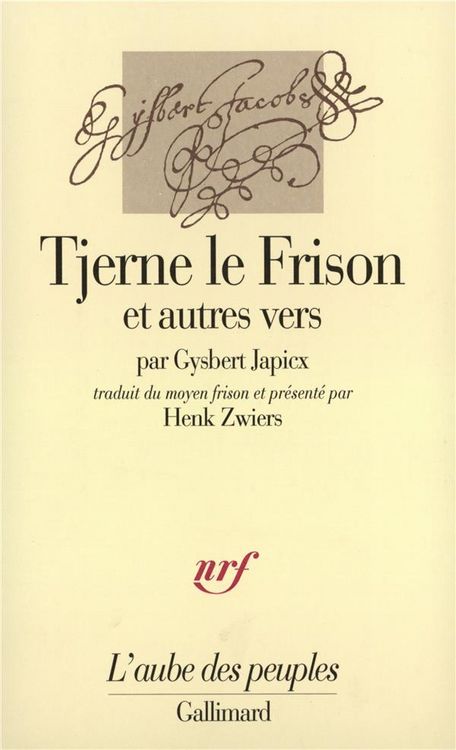 Produktbild: Tjerne le frison et autres vers