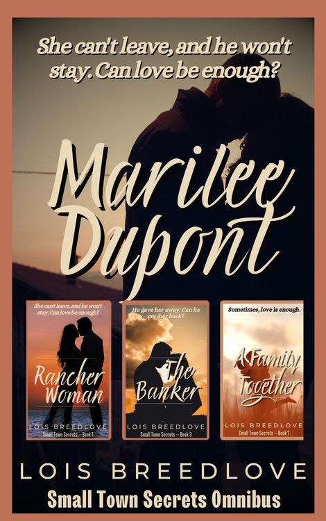 Produktbild: Marilee Dupont (Small Town Secrets Omnibus, #1)