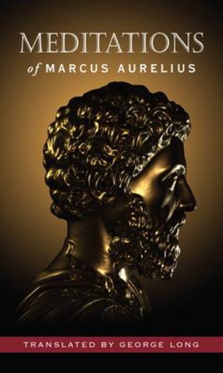 Produktbild: Meditations of Marcus Aurelius (Deluxe Hardcover Edition)