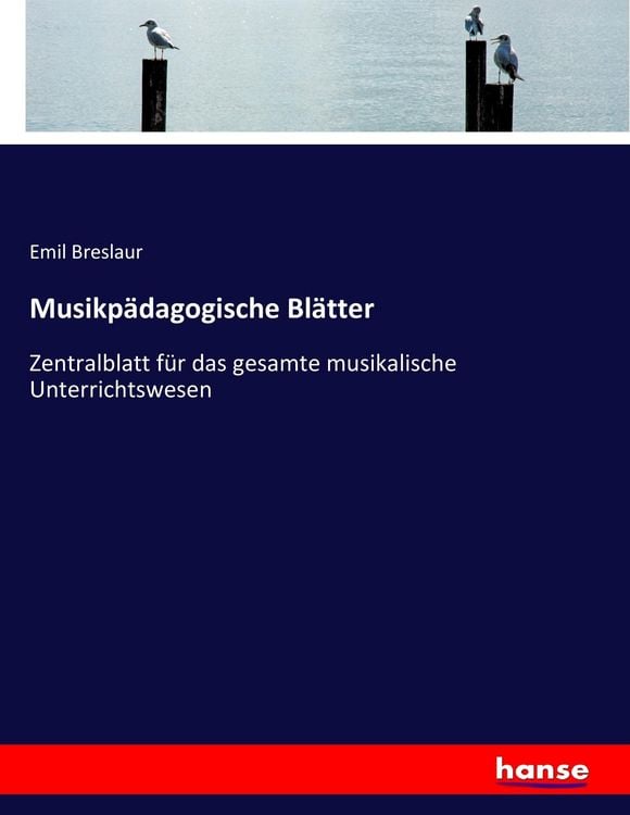 Produktbild: Musikp&auml;dagogische Bl&auml;tter