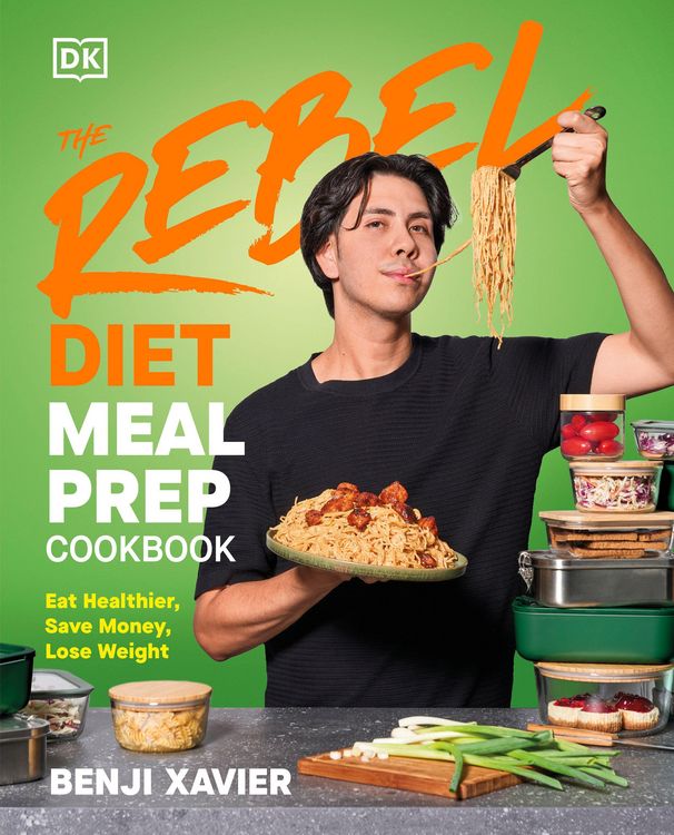 Produktbild: The Rebel Diet Meal Prep Cookbook