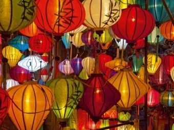Produktbild: CALVENDO Puzzle Stimmungsvolle Laternen in Vietnam | 1000 Teile Lege-Gr&ouml;&szlig;e 64x48cm Foto-Puzzle f&uuml;r gl&uuml;ckliche Stunden