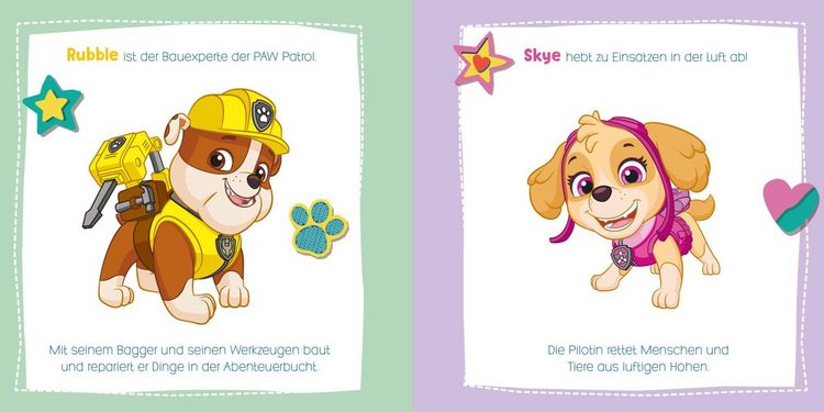 Produktbild: PAW Patrol Lernbuch: Baby Nelson (unkaputtbar) 2: Hallo, PAW Patrol!