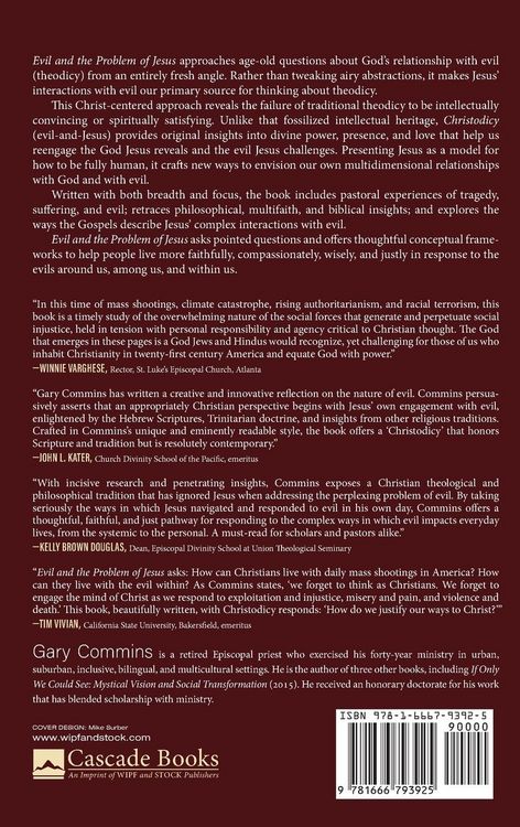 Produktbild: Evil and the Problem of Jesus
