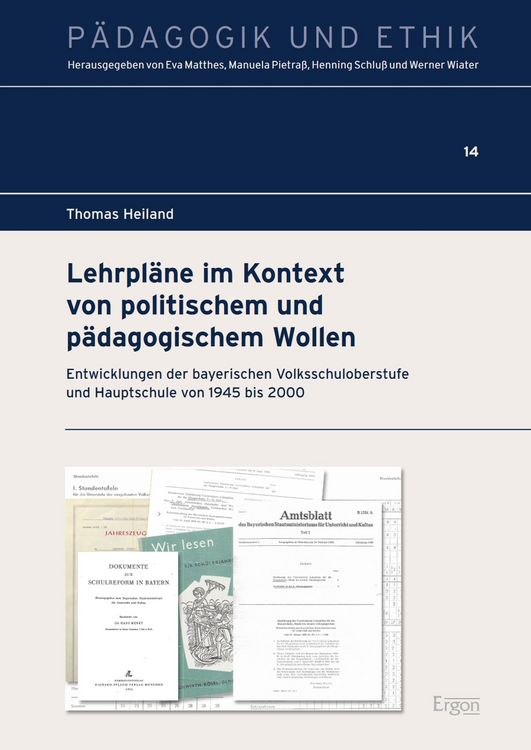 Produktbild: Lehrpl&auml;ne im Kontext von politischem und p&auml;dagogischem Wollen