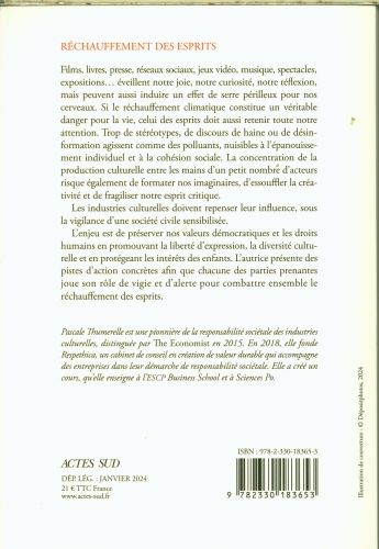 Produktbild: R&eacute;chauffement des esprits