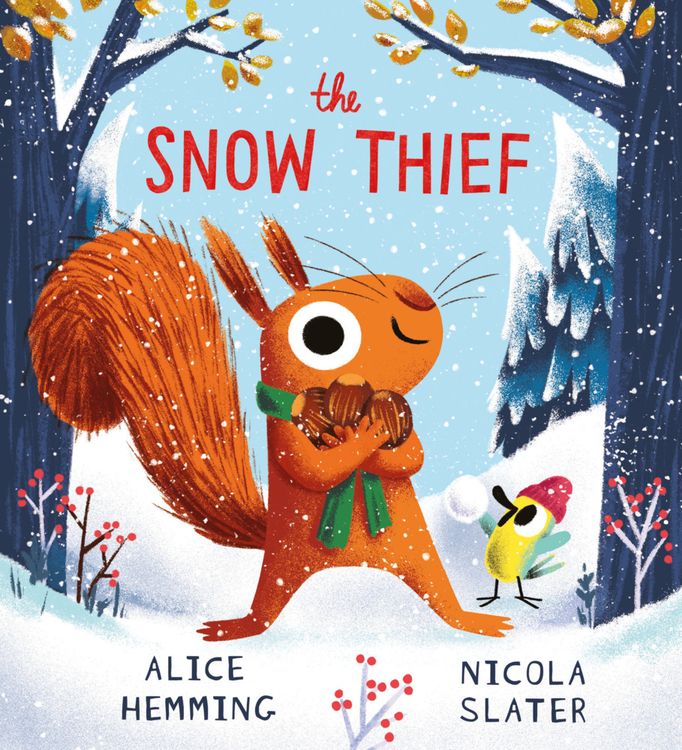 Produktbild: The Snow Thief (PB)