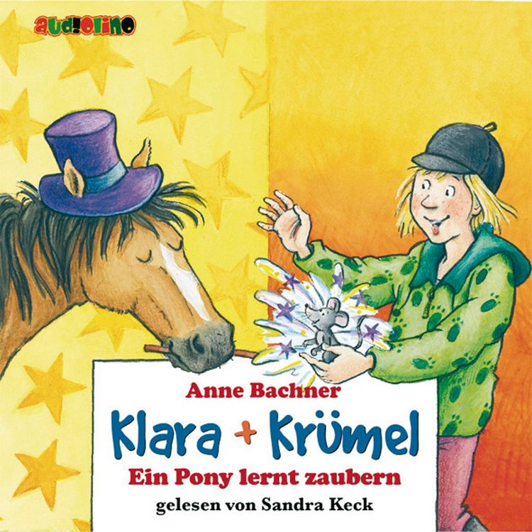 Produktbild: Klara + Kr&uuml;mel (2): Ein Pony lernt Zaubern