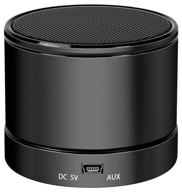 Produktbild: LogiLink SP0062 Bluetooth&reg; Lautsprecher FM Radio, Freisprechfunktion Schwarz