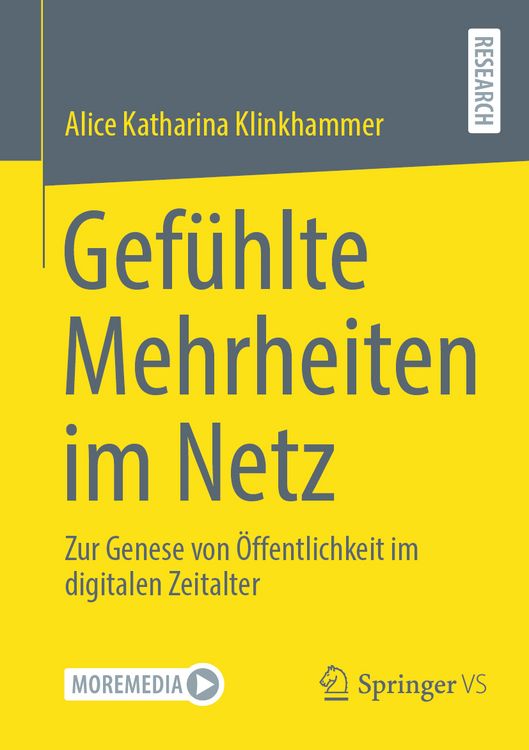 Produktbild: Gef&uuml;hlte Mehrheiten im Netz
