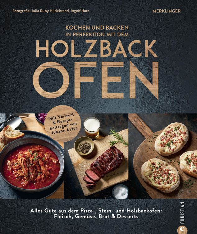 Produktbild: Kochen und backen in Perfektion mit dem Holzbackofen