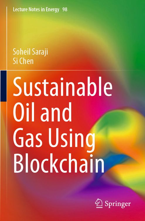 Produktbild: Sustainable Oil and Gas Using Blockchain