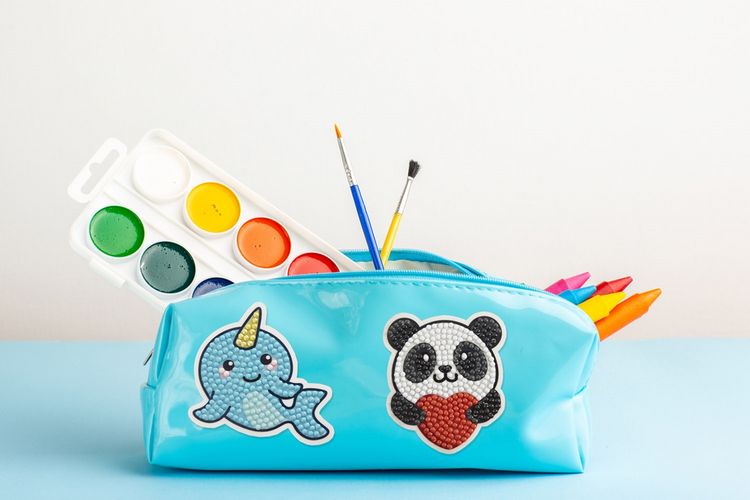 Produktbild: DOTZIES BY DIAMOND DOTZ - Diamond Painting Sticker Lieblingstiere