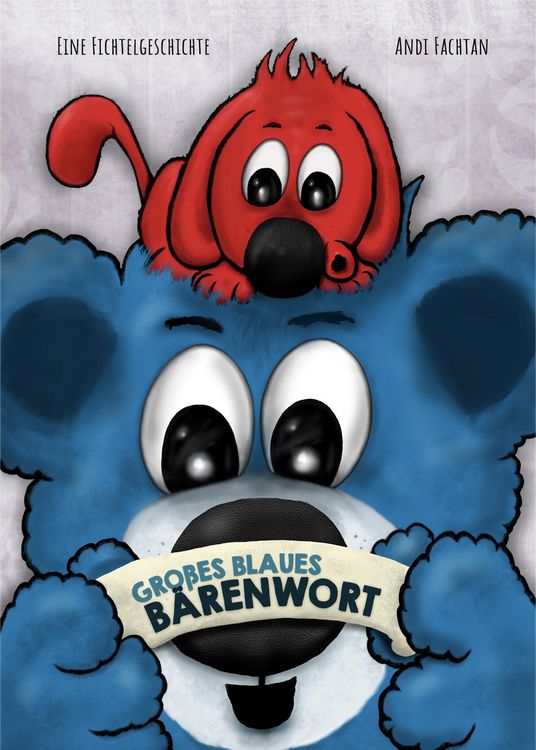 Produktbild: Gro&szlig;es blaues B&auml;renwort