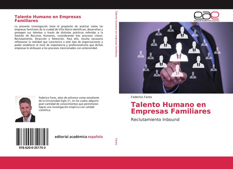 Produktbild: Talento Humano en Empresas Familiares