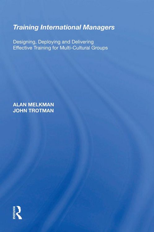 Produktbild: Training International Managers