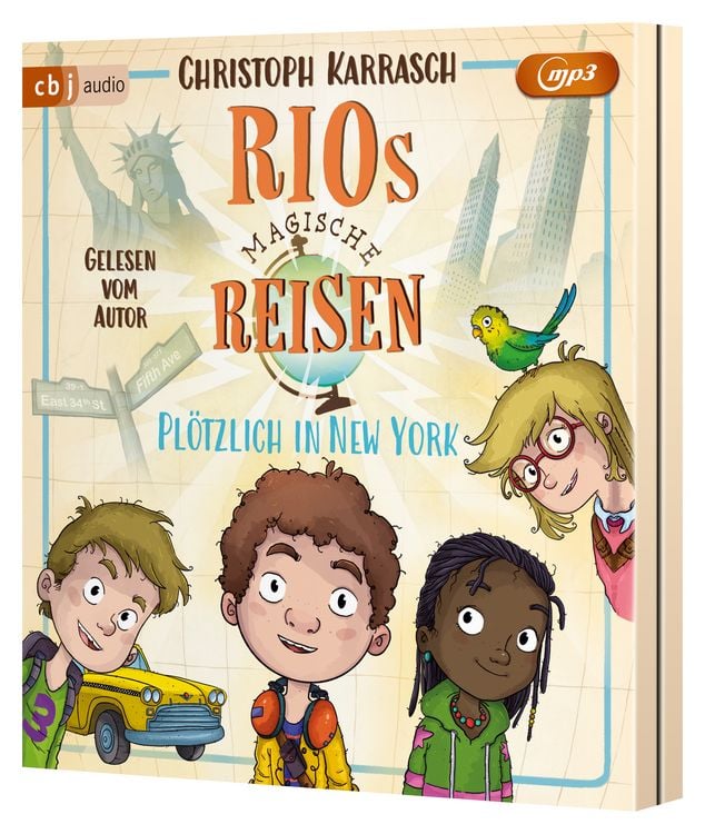 Produktbild: Rios magische Reisen &ndash; Pl&ouml;tzlich in New York