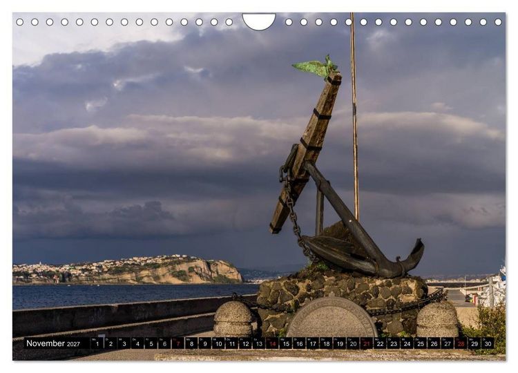 Produktbild: Neapel - Napoli (Wandkalender 2027 DIN A4 quer), CALVENDO Monatskalender