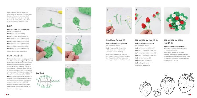 Produktbild: Kawaii Crochet Garden
