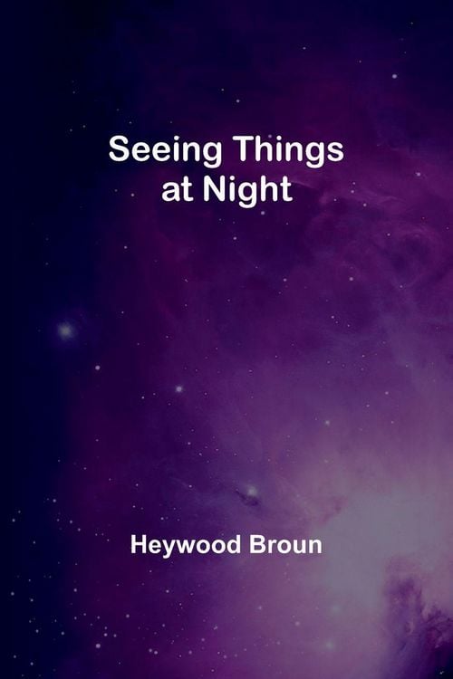 Produktbild: Seeing Things at Night