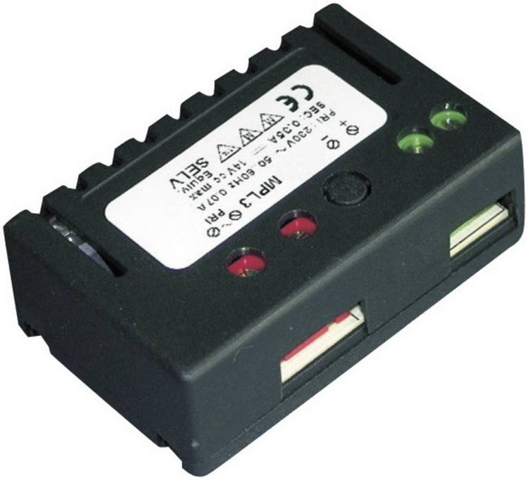 Produktbild: Barthelme LED-Konverter 700mA Betriebsspannung max.: 30 V/DC, 12 V/AC