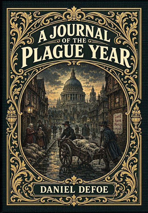 Produktbild: A Journal of the Plague Year (Golden Monarch Collector's Edition) (Case Laminate Hardcover with Jacket)