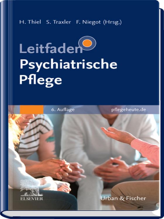 Produktbild: Leitfaden Psychiatrische Pflege
