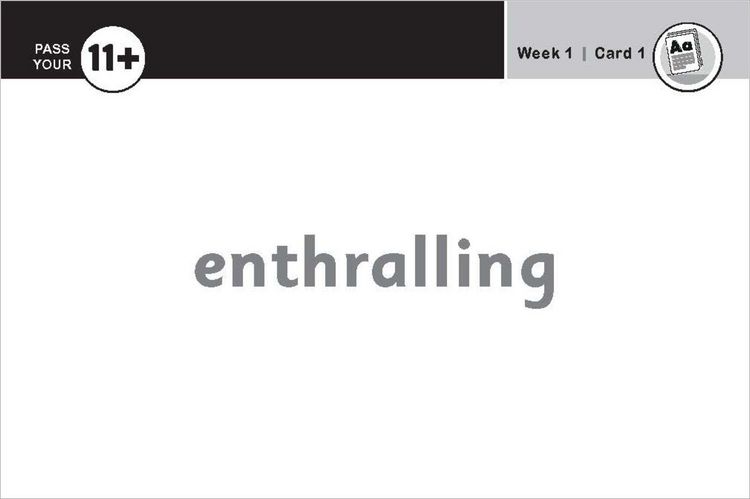 Produktbild: Phelps, T: Vocabulary Flashcards