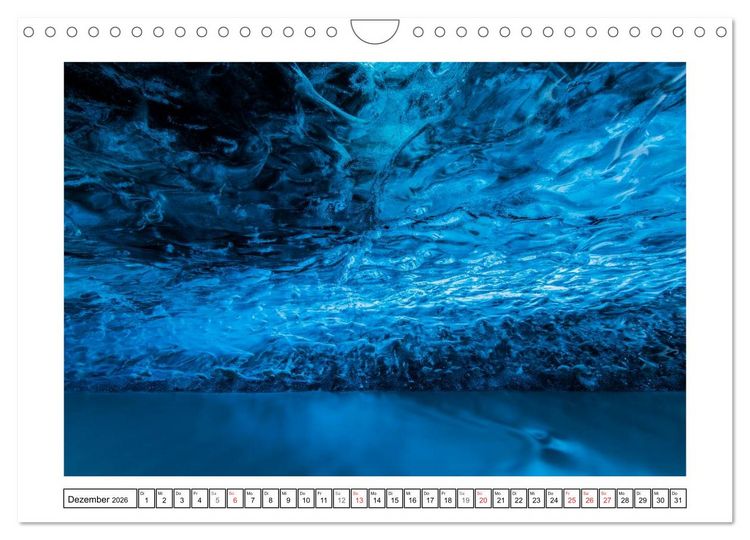 Produktbild: Island (Wandkalender 2026 DIN A4 quer), CALVENDO Monatskalender