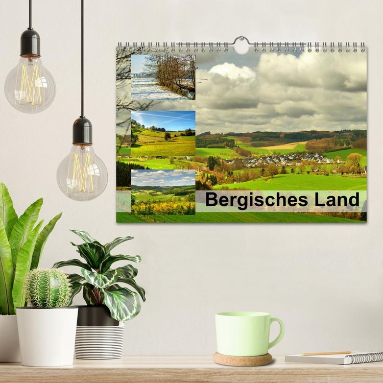 Produktbild: Bergisches Land (Wandkalender 2026 DIN A4 quer), CALVENDO Monatskalender