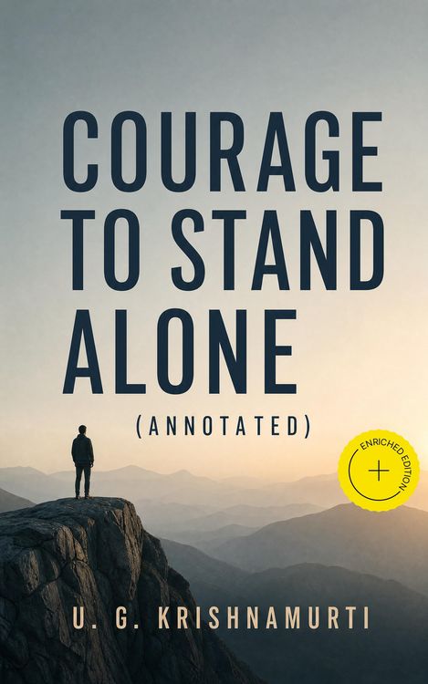 Produktbild: Courage to Stand Alone (Annotated)